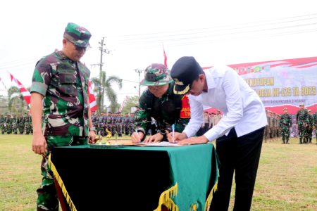 PENANDATANGANAN BERITA ACARA