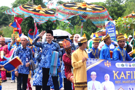PAWAI TAARUF MTQ KE-48 KABUPATEN BANJAR