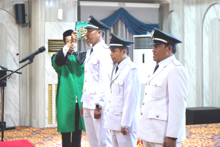 SUMPAH TIGA PAMBAKAL PENGGANTI ANTAR WAKTU