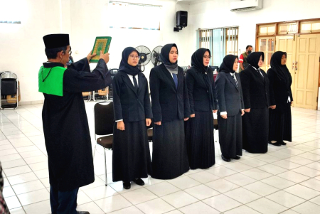 SUMPAH PEJABAT FUNGSIONAL KABUPATEN BANJAR