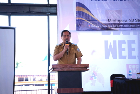 SOSIALISASI PRA PENGINPUTAN SIPD RI E-WALIDATA
