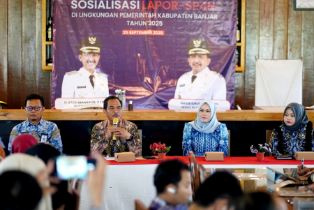 SOSIALISASI SP4N LAPOR
