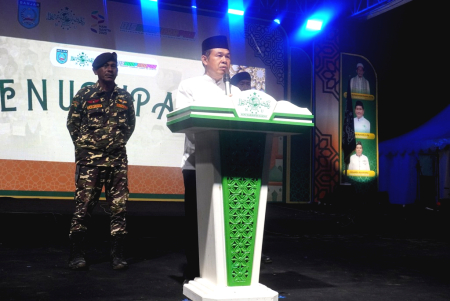 PENUTUPAN HARI SANTRI NASIONAL