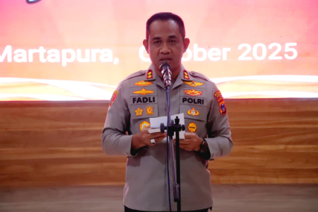 PERESMIAN RUMAH TAHANAN POLRES BANJAR
