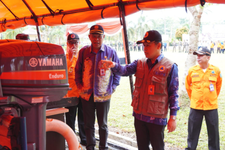 PERIKSA KESIAPAN SISTEM PENANGGULANGAN BENCANA