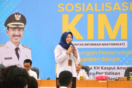 SOSIALISASI KIM DI LINGKUNGAN PEMKAB BANJAR