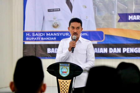 PELANTIKAN SEKRETARIS DAERAH KAB BANJAR