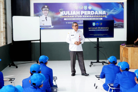 KULIAH PERDANA WARGA BINAAN