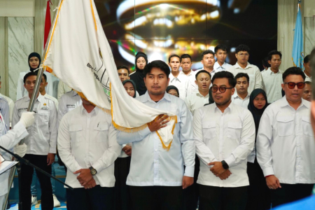 SUMPAH JABATAN BPC HIPMI KAB BANJAR
