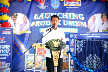 PELUNCURAN PRODUK UMKM