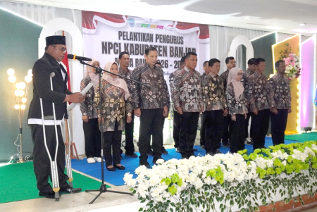 PELANTIKAN PENGURUS NPCI KAB BANJAR 2026 - 2031