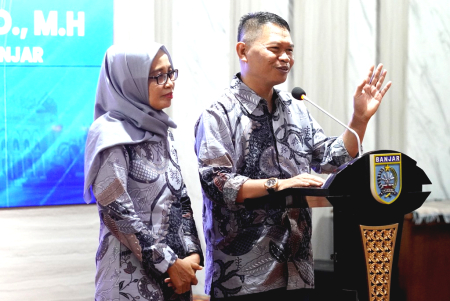 PERKENALAN KEPALA KEJAKSAAN NEGERI MARTAPURA