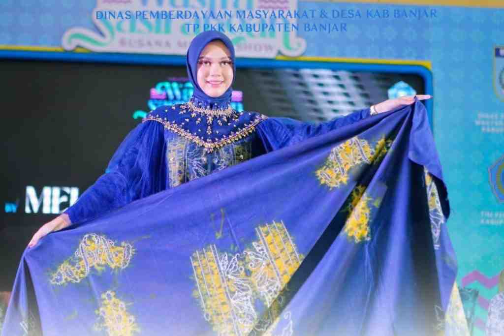 PERKENALKAN KAIN SASIRANGAN