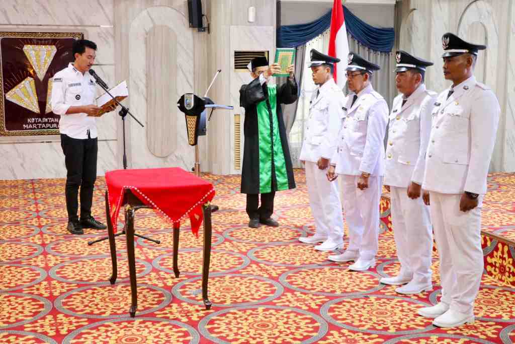PENGAMBILAN SUMPAH EMPAT PAMBAKAL