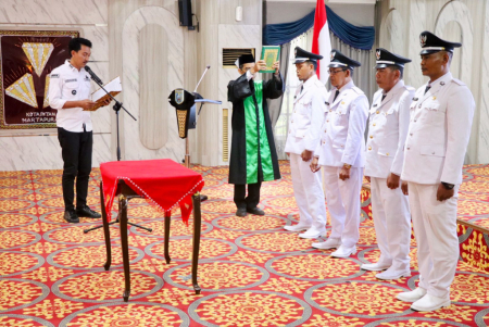 PENGAMBILAN SUMPAH EMPAT PAMBAKAL
