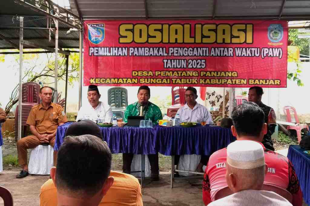 SOSIALISASI PEMILIHAN PAMBAKAL PAW