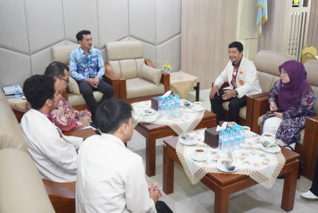 AUDIENSI DENGAN PEMUDA MUHAMMADIYAH