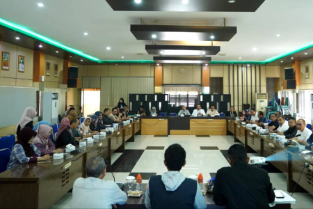 RAKOR PENYUSUNAN RENCANA KONTIJENSI BANJIR
