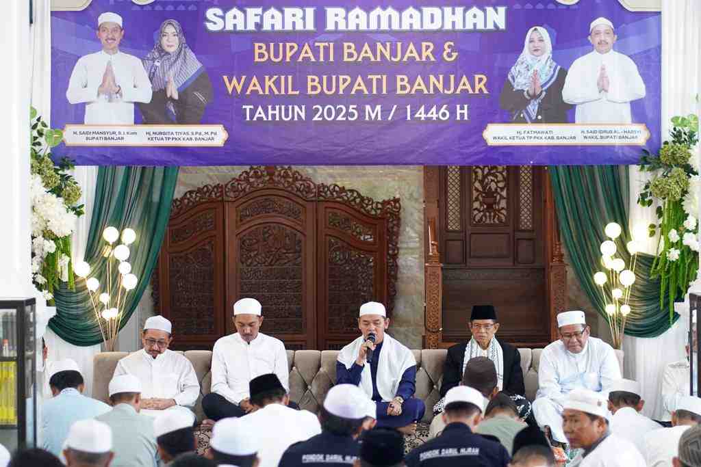 SAFARI RAMADAN 1446 H DI MASJID JAMI BAITURAHMMAN