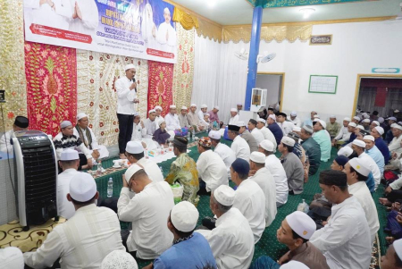 SAFARI RAMADAN DI DESA PEMANGKIH BARU