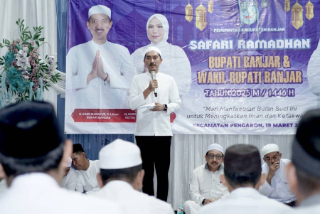 SAFARI RAMADAN DI DESA ALIMUKIM