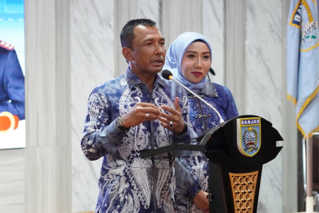 PISAH SAMBUT KAPOLRES BANJAR