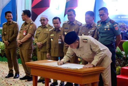 PENANDATANGANAN KESEPAKATAN BERSAMA