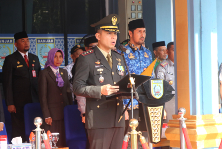 HARKITNAS DAN HUT PROKLAMASI GUBERNUR TENTARA ALRI
