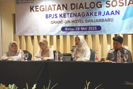 DIALOG SOSIAL BPJS KETENAGAKERJAAN
