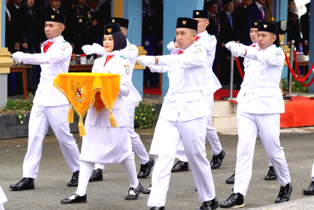 UPACARA HARI LAHIR PANCASILA KE-80
