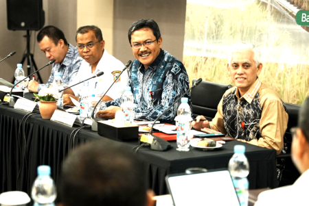 FGD PENGEMBANGAN BUDIDAYA PADI APUNG