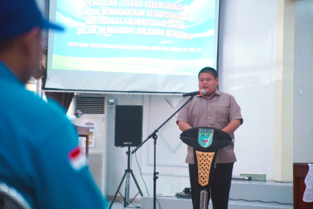 SOSIALISASI PENGUATAN LITERASI KEBENCANAAN