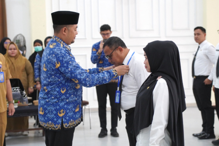 PENGALUNGAN TANDA PESERTA PELATIHAN