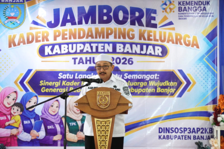 JAMBORE TIM PENDAMPING KELUARGA KAB BANJAR