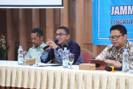 SOSIALISASI JAMMER LINGKUP PEMKAB BANJAR