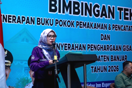 BIMTEK PENERAPAN BUKU POKOK PENCATATAN KEMATIAN