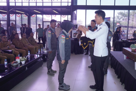 PENGALUNGAN TANDA PESERTA PELATIHAN
