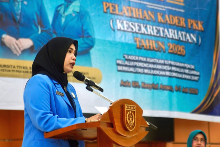 PELATIHAN KADER KESEKRETARIATAN PKK 
