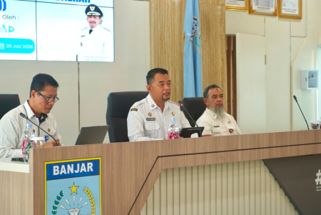 RAKOR EVALUASI PENGELOLAAN RETRIBUSI DAERAH