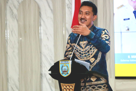  PELANTIKAN DEKRANASDA KAB BANJAR