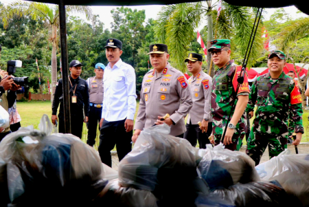 TINJAU PENYALURAN BANTUAN