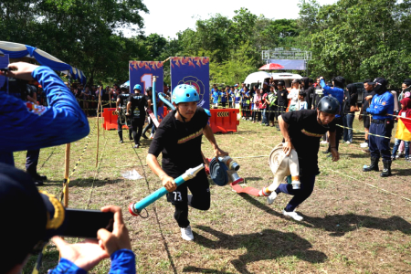 LOMBA KETANGKASAN PEMADAM KEBAKARAN
