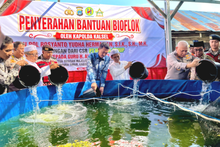 TEBAR BIBIT IKAN 