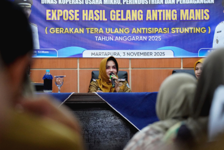 EXPOSE HASIL GELANG ANTING MANIS
