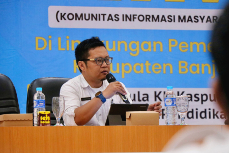 SOSIALISASI KOMUNITAS INFORMASI MASYARAKAT 2025