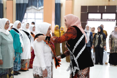 PENGUKUHAN BUNDA PAUD 