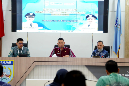 RAPAT EVALUASI PEMBANGUNAN DAERAH TA 2025