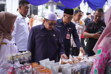 TINJAU STAN BAZAR PRODUK UMKM