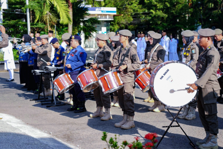 MARCHING BAND SATPOL PP KAB BANJAR