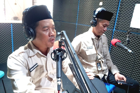 TALKSHOW BERSAMA KEMENTERIAN HAJI DAN UMROH KAB BANJAR